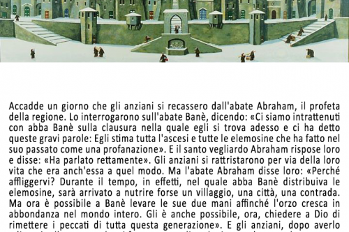 Abate Abraham (IV sec.) | Il primato della preghiera