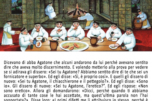 Abate Agatone (IV sec.) | La gravità del peccato di eresia