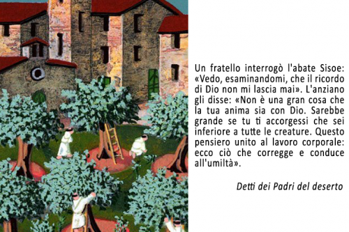 Abate Sisoe (IV sec.) | L'umiltà cristiana