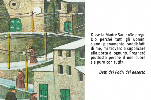 Madre Sara (IV sec.) | Il vero servizio al prossimo