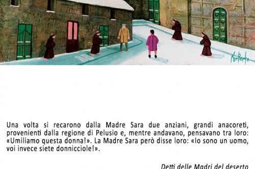 Madre Sara (IV sec.) | Santità femminile