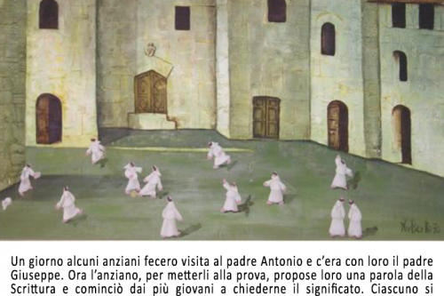 Sant'Antonio Abate (251-356) | So di non sapere