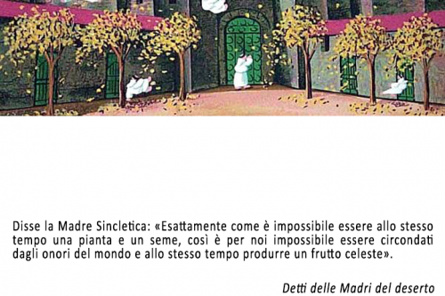 Santa Sincletica (266-350) | È rinunciare agli onori del mondo