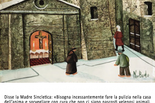 Santa Sincletica (266-350) | Pulizia nella casa dell'anima